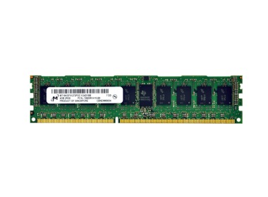 RAM-Speicher Micron 4GB 2Rx8 PC3L-10600R DDR3 RDIMM 1333MHz MT18KSF51272PDZ-1G4D1