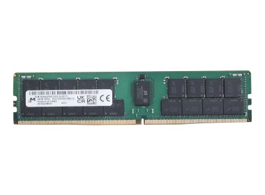 RAM-Speicher Micron 64GB 2Rx4 PC4-3200 DDR4 RDIMM ECC 3200MHz MTA36ASF8G72PZ-3G2E1