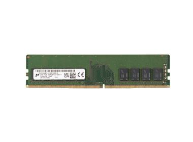 RAM-Speicher Micron 8GB 1Rx8 PC4-25600 DDR4 UDIMM 3200MHz MTA9ASF1G72AZ-3G2R1