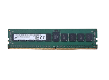 RAM-Speicher Micron 8GB 2Rx8 PC4-17000P-R DDR4 RDIMM ECC 2133MHz MTA18ASF1G72PDZ-2G1A1