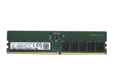 RAM-Speicher Samsung 16GB 1Rx8 PC5-38400 DDR5 UDIMM ECC 4800MHz M324R2GA3BB0-CQK