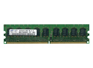 RAM-Speicher Samsung 1GB 1Rx8 PC2-6400E DDR2 800MHz M391T2863QZ3-CF7