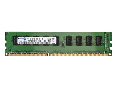 RAM-Speicher Samsung 1GB 1Rx8 PC3-10600 DDR3 UDIMM 1333MHz M391B2873FH0-CH9