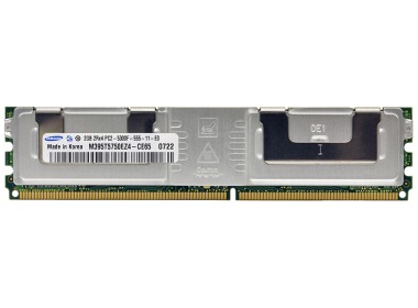 RAM-Speicher Samsung 2GB 2Rx4 PC2-5300F DDR2 FBDIMM 667MHz M395T5750EZ4-CE65