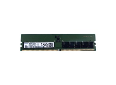 RAM-Speicher Samsung 32GB 2Rx8 PC5-38400R DDR5 UDIMM ECC 4800MHz M324R4GA3BB0-CQK