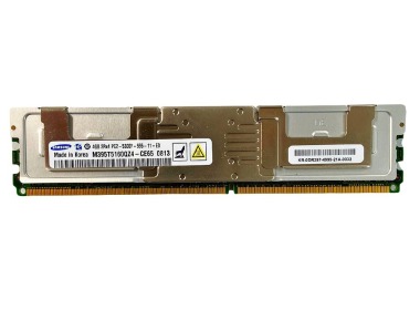 RAM-Speicher Samsung 4GB 2Rx4 PC2-5300F DDR2 FBDIMM 667MHz M395T5160QZ4-CE65