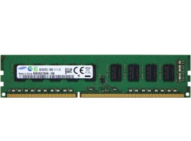 RAM-Speicher Samsung 4GB 2Rx8 PC3L-12800E DDR3 RDIMM 1600MHz M391B5273DH0-YK0