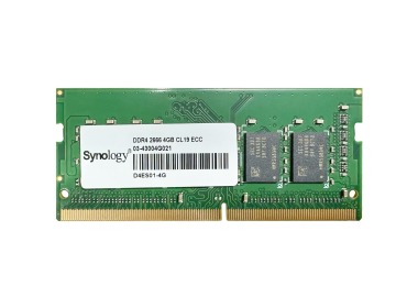 RAM-Speicher Synology 4GB PC4-21300 DDR4 UDIMM ECC 2666MHz 03-43004G021