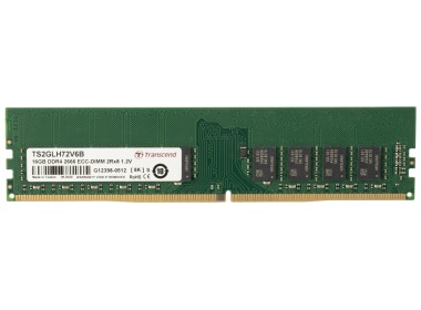 RAM Transcend 16GB 2Rx8 DDR4 UDIMM ECC 2666MHz TS2GLH72V6B