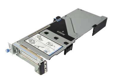 Riser auf Dell PowerEdge R750 2x PCIe x8 Karte #4 R4B RK04H