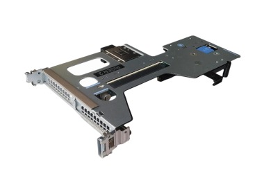 Riser auf Dell PowerEdge R750 PCIe 4.0 1x(x8) + 1x (x16 SNAPI) Karte 2B 1U W5M50