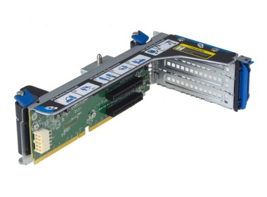 Riser auf HPE ProLiant DL380P/DL560 Gen8 PCI-E 3.0 2x (x8) 1x (x16) 622219-001