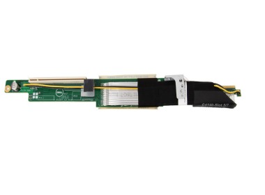 Riser Dell PowerEdge C4140 PCI-E 3.0x16 Slot 5/7 mit Kabel NVMe FHXFJ