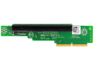 Riser Dell PowerEdge R440/R740xd2 1xPCI-E 3.0x16 Card #2 LOM CPU1 TXC2V