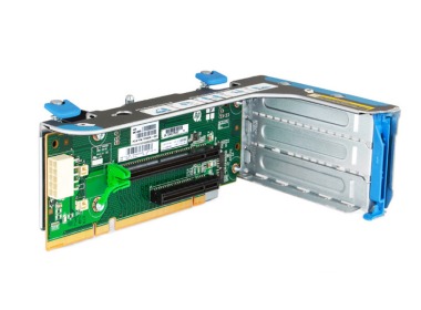 Riser mit Käfig HPE ProLiant DL380 Gen9 PCI-E 3.0 1x (x8), 1x (x16) 777282-001