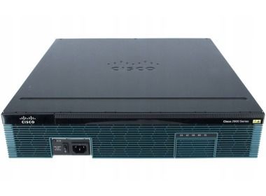 Router Cisco C2921-VSEC/K9 2x 1GB RJ45 1x 1GB RJ45/SFP Combo 4x EHWIC