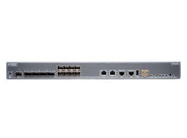 Router Juniper Networks MX204 8x10GbE SFP+ 4x100GbE QSFP28 F2R Normal Flow