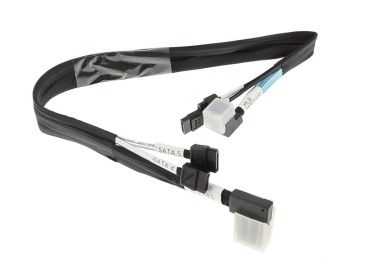 SAS Cable Dell C6300/C6320 1xSFF-8643 2xSATA to 1xSFF-8087 to 2xSATA MWR0W