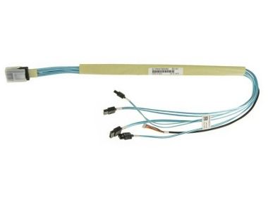 SAS Cable Dell PowerEdge C6100 1xSFF-8087 for 4xSATA HJ6F0