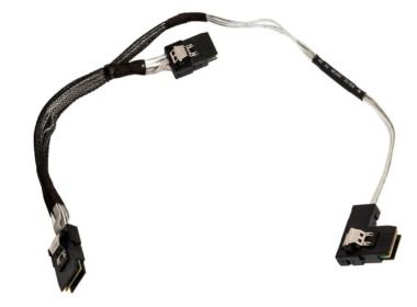 SAS Cable Dell PowerEdge R410 SFF-8087 to 2xSFF-8087 H700 2YC3T