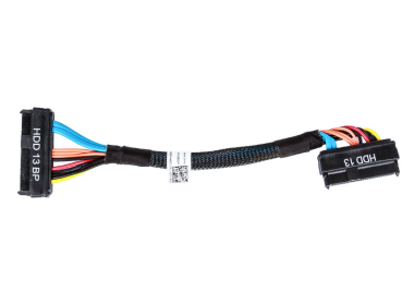 SAS Cable Dell PowerEdge R510/DR4000 4x2.5" SFF-8482 to SFF-8482 M300P