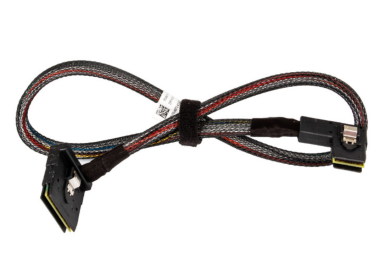 SAS Cable Dell PowerEdge R620 4x2.5" UPRIGHT 68-PIN to SFF-8087 H310/H710 WVF6J