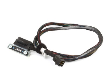 SAS-cable Dell PowerEdge R6415/R6515 4x3.5" 1xSFF-Mini-Monolithic-PERC CTRL - BP_DST_SAS_A HDYFJ