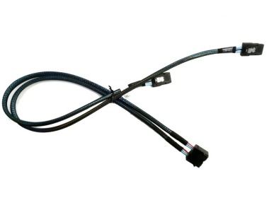 SAS cable Dell PowerEdge T440 SFF-8643 to 2xSFF-8087 XRFV4
