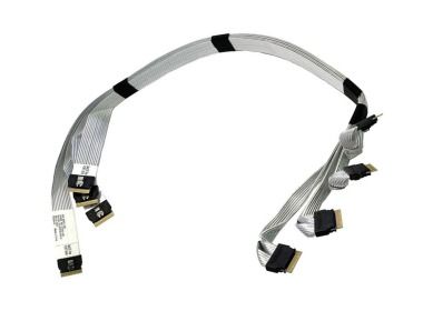 SAS Cable HPE ProLiant DL380 Gen10 8xSFF-8654 NVMe slim 57cm 869811-001