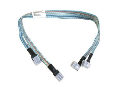SAS Cable HPE ProLiant DL380P Gen8 2xSFF-8087 to 2xSFF-8087 686614-001