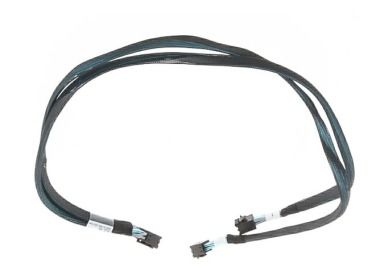 SAS Cable IBM System X3650 M5 2xSFF-8643 to 2xSFF-8643 split 32.8" 00FK840