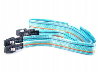 SAS-Kabel 2xSFF 8087 bis 2xSFF 8087 50cm