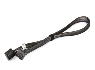 SAS-Kabel auf Dell PowerEdge R840 24x2.5" Expander Busplatine bis PERC Karte 1 XH00M