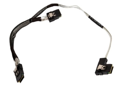 SAS-Kabel Dell PowerEdge R410 SFF-8087 bis 2xSFF-8087 H700 2YC3T