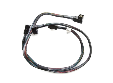SAS-Kabel Dell PowerEdge R630 8x2.5" bis Busplatine 64,5cm N4R5H