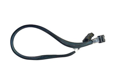 SAS-Kabel Dell PowerEdge R740xd 12x3.5" 2xSFF-8643 bis 2xSFF-8643 58cm 787PR