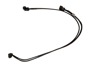 SAS-Kabel Dell PowerEdge R740XD 24x2.5" bis MID Schächte YYD2V