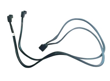 SAS-Kabel Dell PowerEdge R740XD/R840 24x2.5" 2xSFF-8643 bis 2xSFF-8643 H740P Adapter 37cm HNWWT