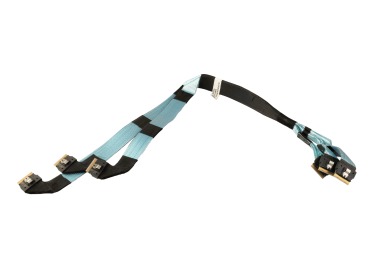 SAS-Kabel Dell PowerEdge R840 24x2.5" BP (A1, A2, B2) bis MB H4RH0