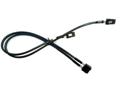 SAS-Kabel Dell PowerEdge T440 SFF-8643 bis 2xSFF-8087 XRFV4