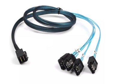 SAS-Kabel Dell Precision T5820/T7820 SFF-8643 bis 4xSATA K0WKF