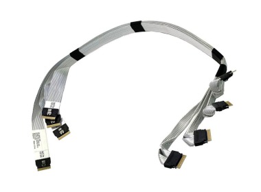 SAS-Kabel HPE ProLiant DL380 Gen10 8xSFF-8654 NVMe slim 57cm 869811-001