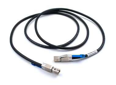 SAS-Kabel SFF-8644 bis SFF-8644 12Gb 2m HD8644-8644-12G-2M