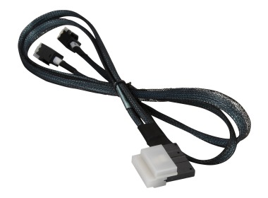 SAS-Kabel SuperMicro SFF-8654 bis 2xSFF-8643 slimline 70 cm CBL-SAST-0826