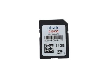 SD card Cisco 64GB 16-100386-01