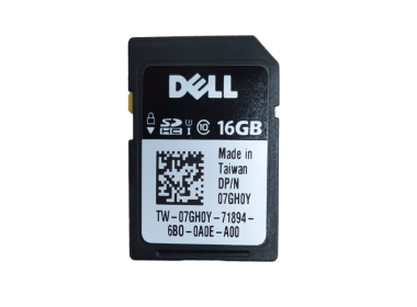 SD card Dell 16GB iDRAC vFlash Class 10 7GH0Y