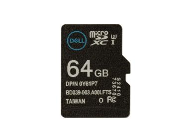 SD card Dell 64GB Micro SDXC Y61P7