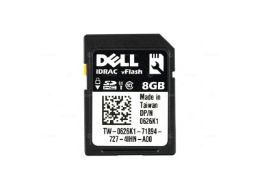 SD card Dell 8GB IDRAC Flash 626K1