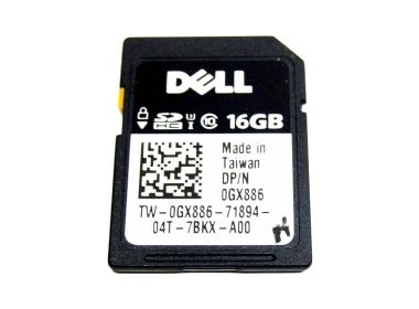 SD Card Dell iDRAC vFlash 16GB GX886