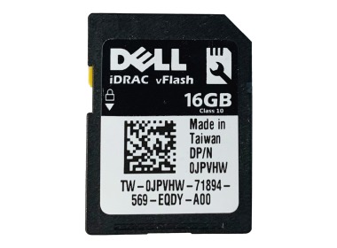 SD Card Dell iDRAC vFlash 16GB JPVHW